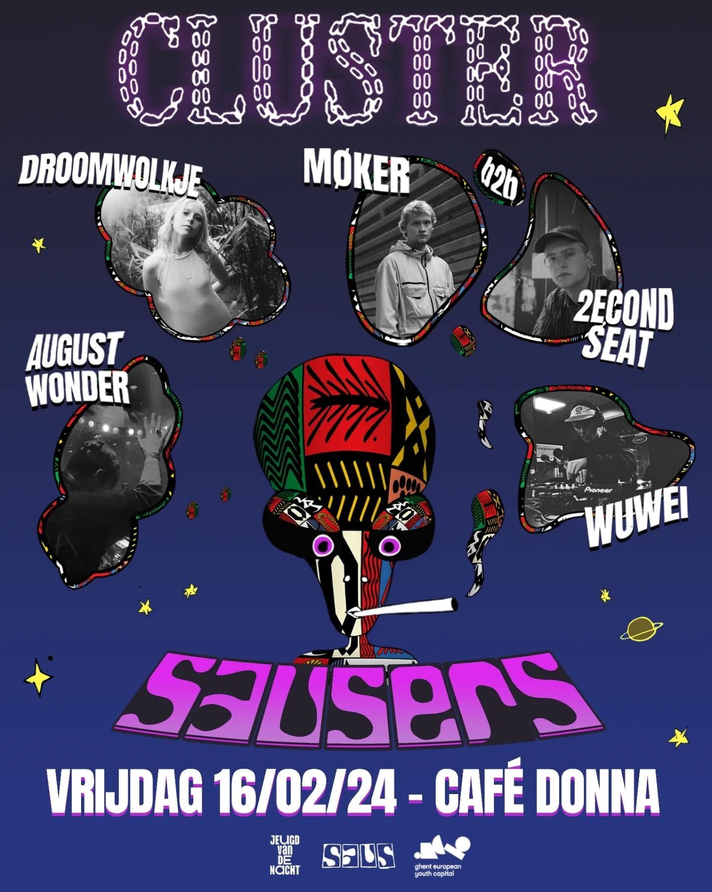 Cluster @ Café Donna photo 1