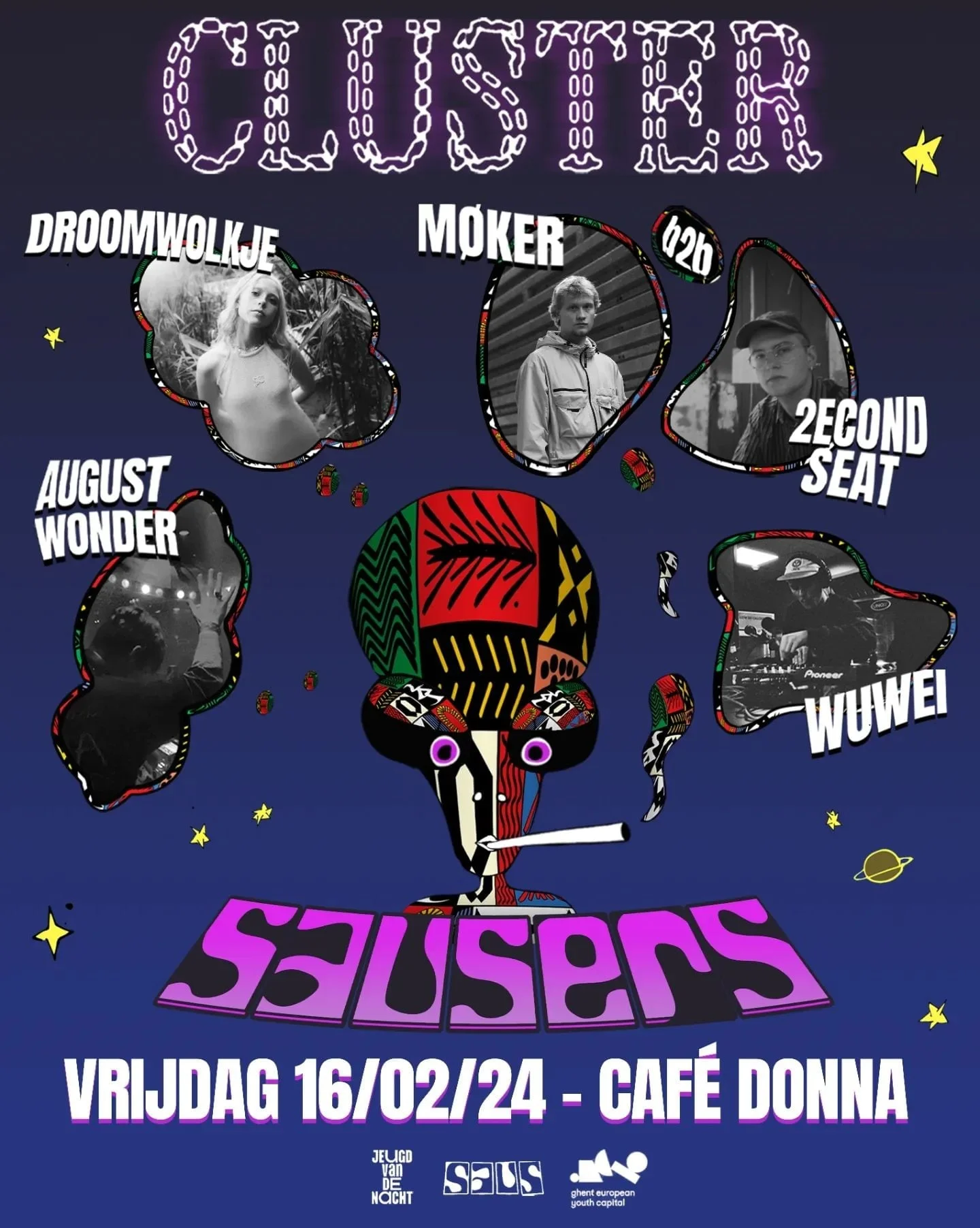 Cluster @ Café Donna photo 2