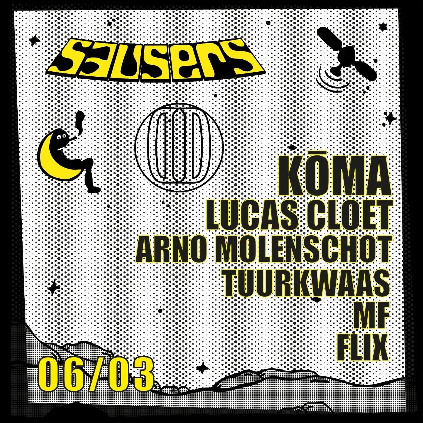 Saus Over Gent I