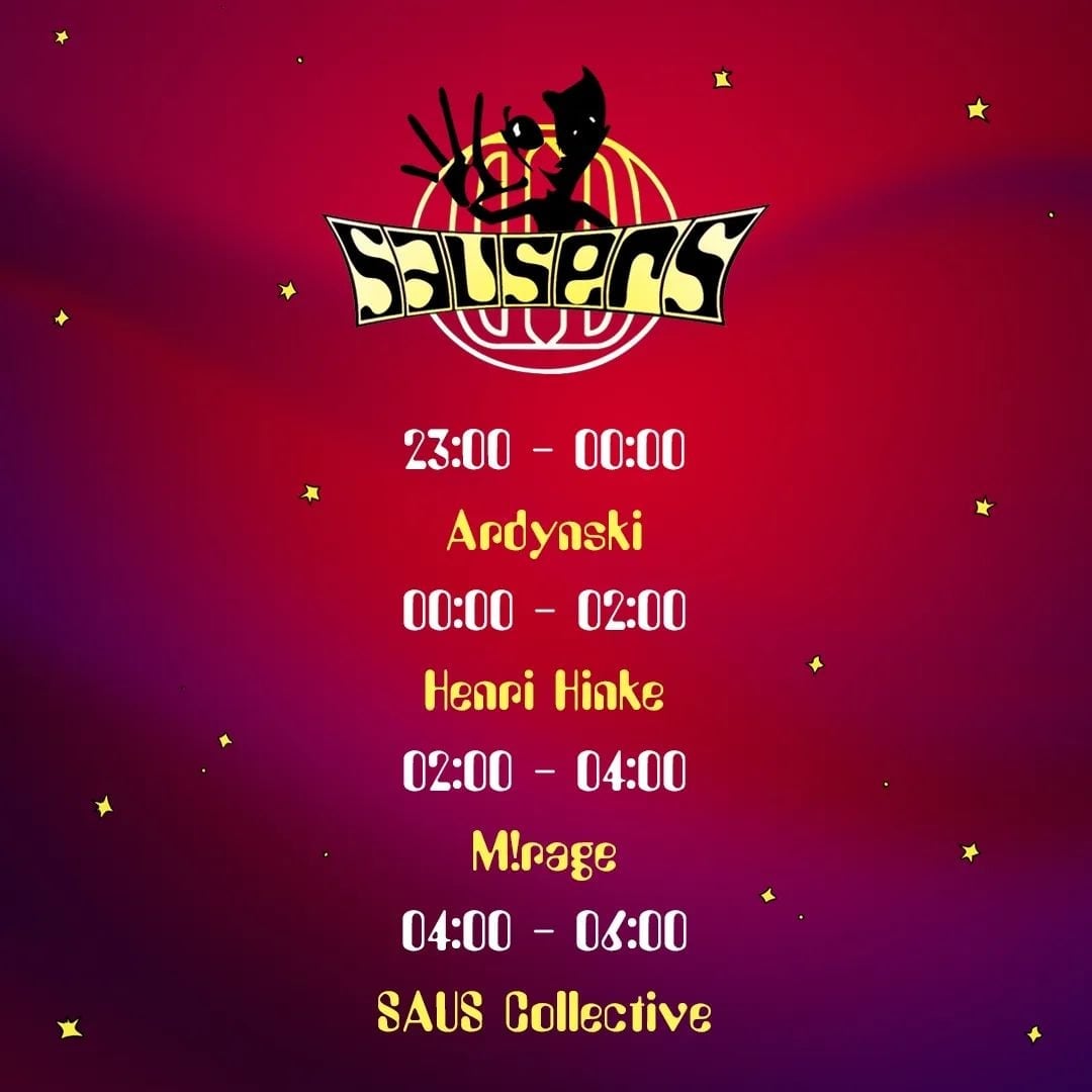 SAUSERS V — Decadance photo 1
