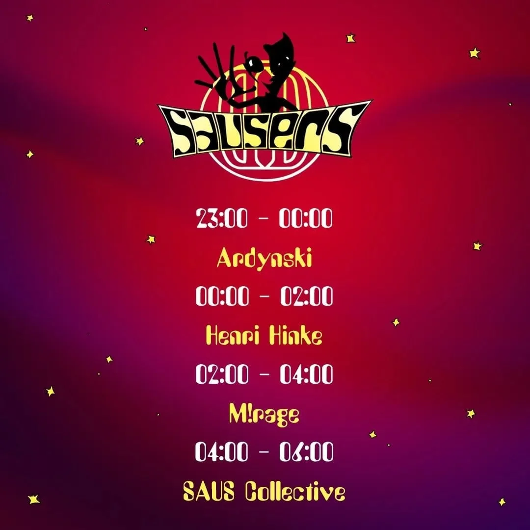 SAUSERS V — Decadance photo 2